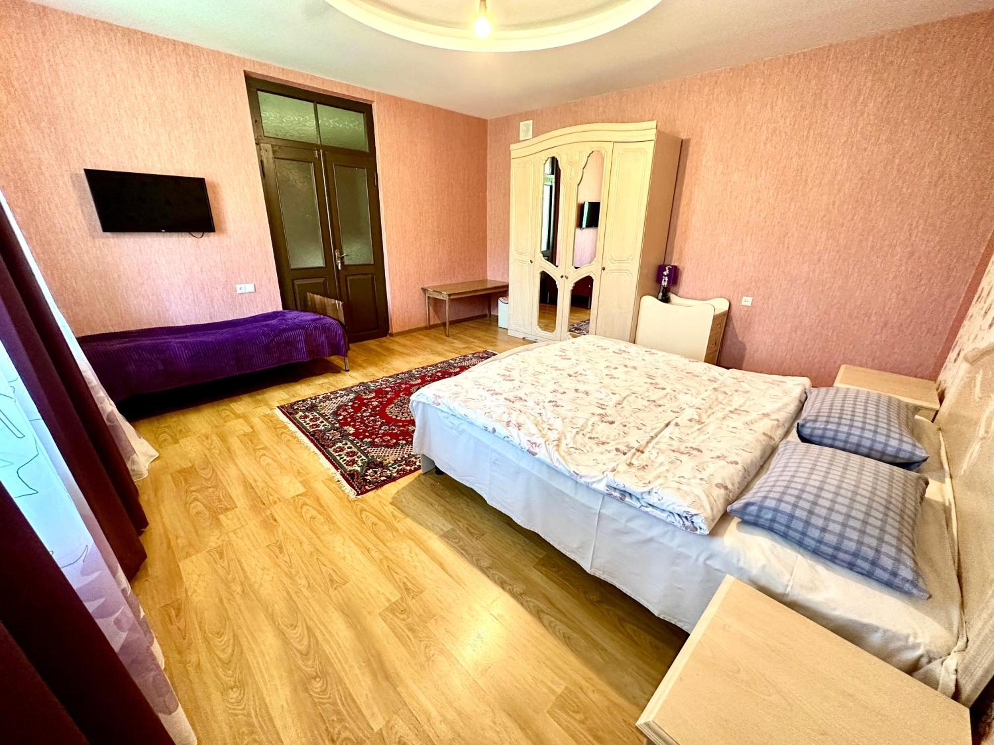 Guesthouse Mtkvari Nakalakevi Eksteriør bilde